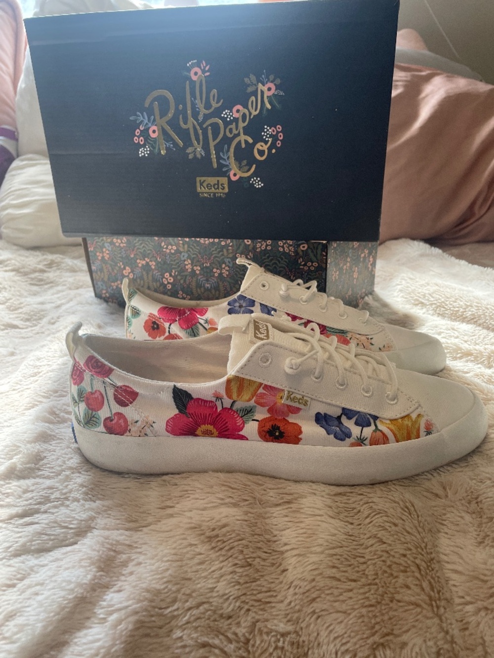 Rifle Paper Co. Keds
